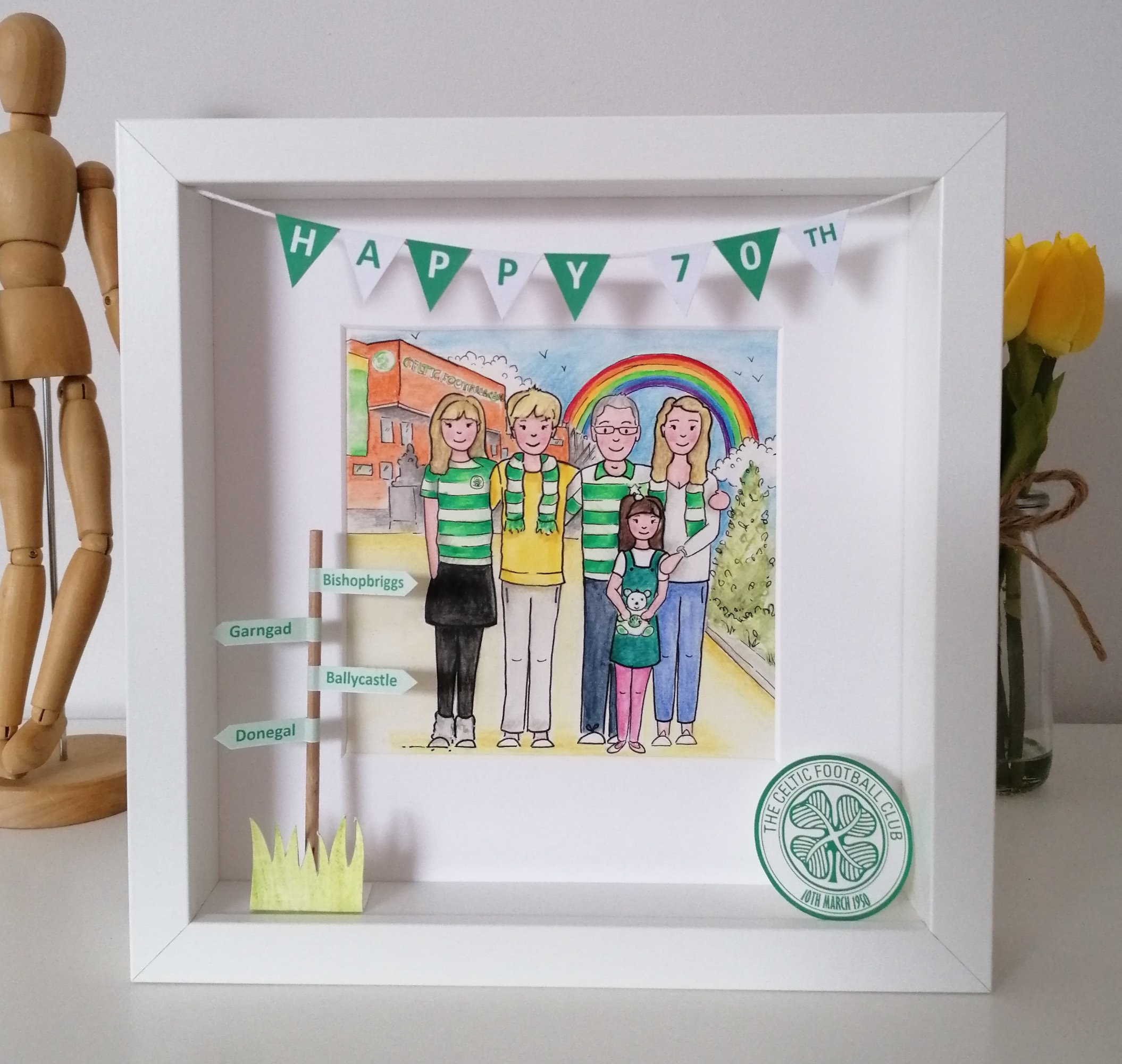celtic fc gifts for dad