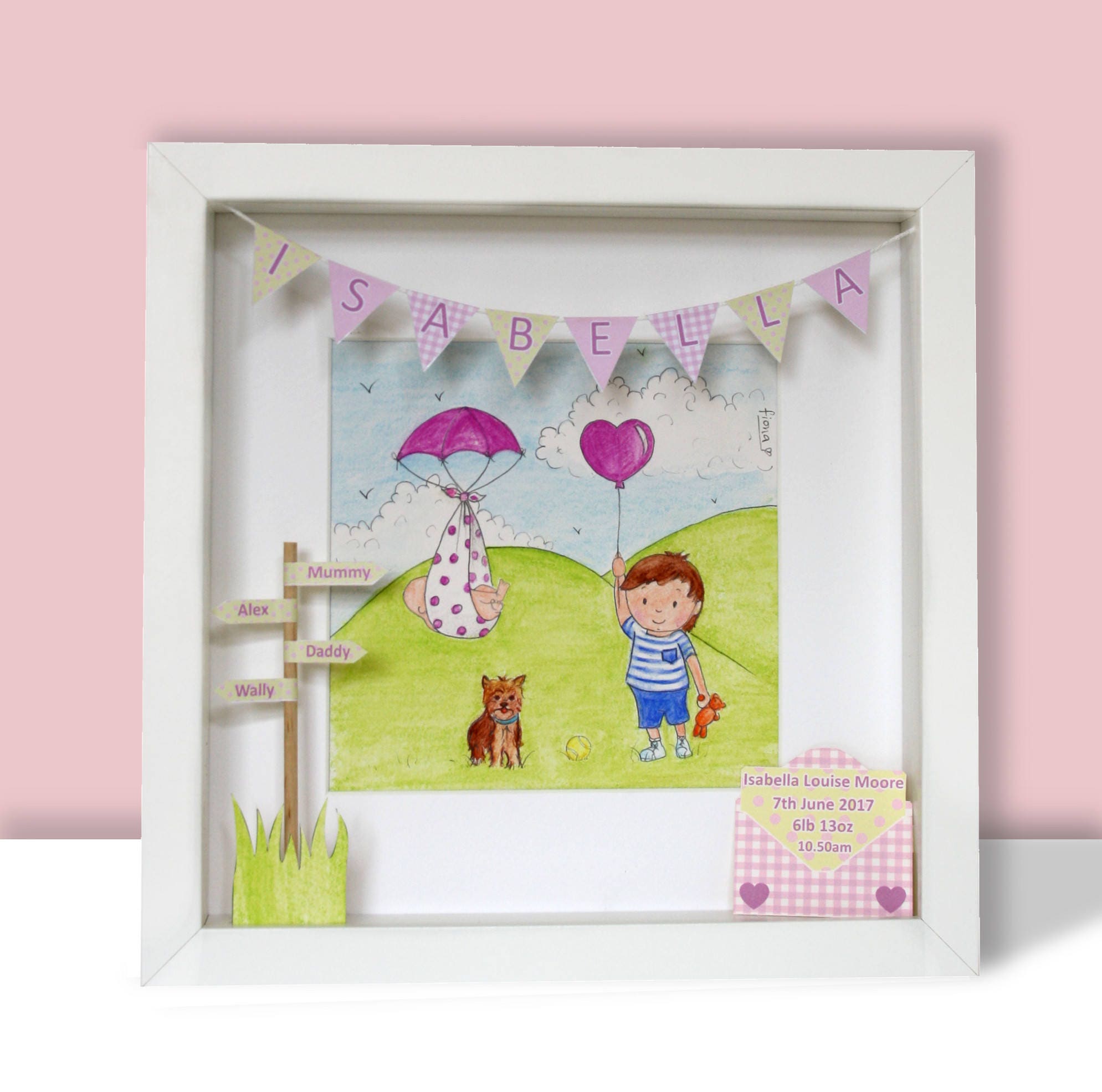 Custom Sibling Gift/ New Baby Brother/ Big Sister Gift/ Custom Etsy