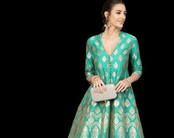 anarkali bridal lehenga with price