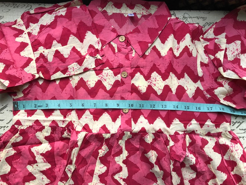 Pure cotton summer blouses Trendy Wear Indian Kurti Casual Shirts Cotton Blouses Tunic Loose Tops
