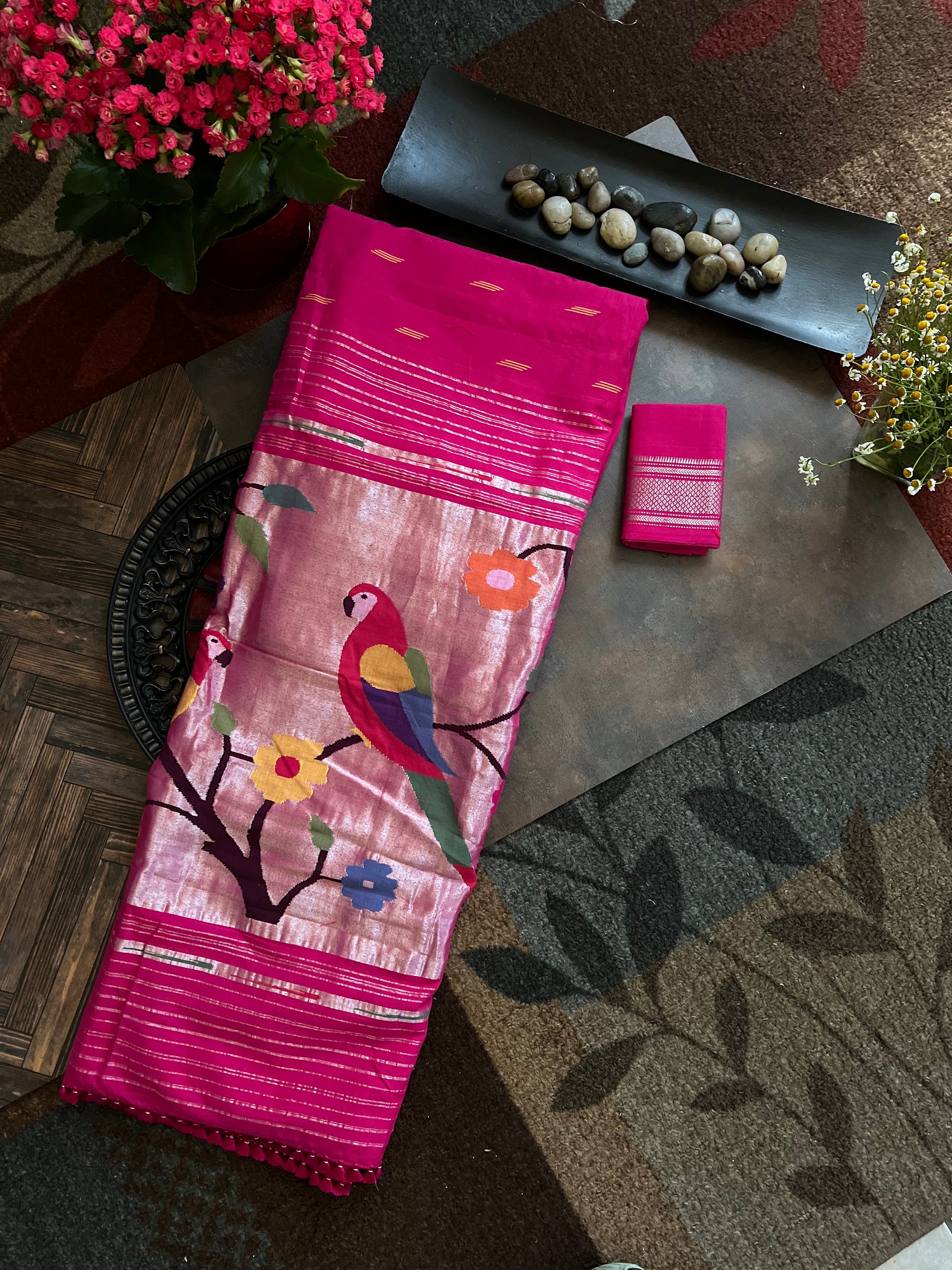 Cotton shop paithani price