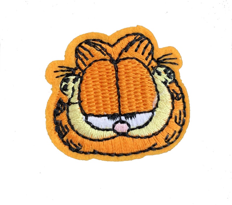 Garfield Embroidered Patch #2
