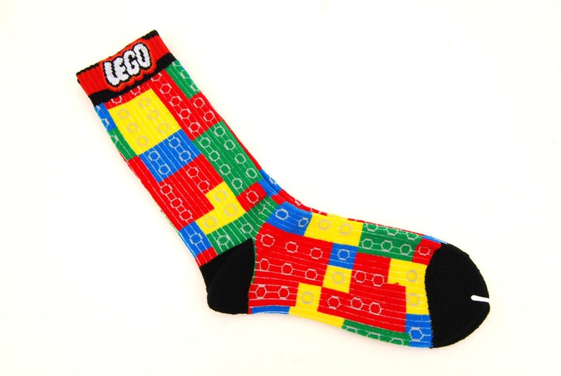 LEGO Socks Black Toes