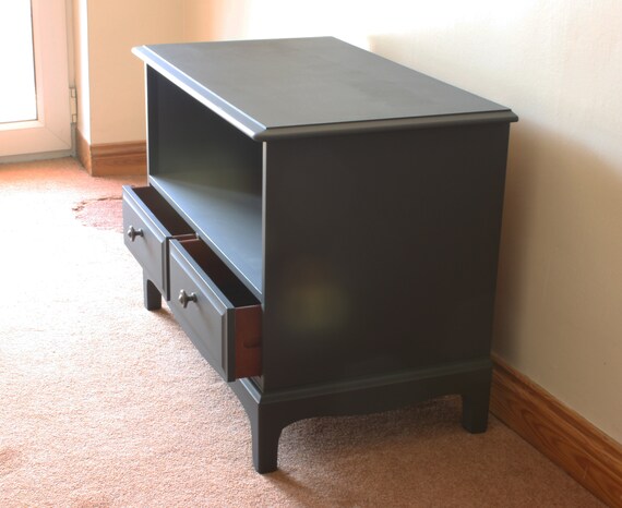 Tv Cabinet Stag Minstrel Rectangular Hand Painted Etsy