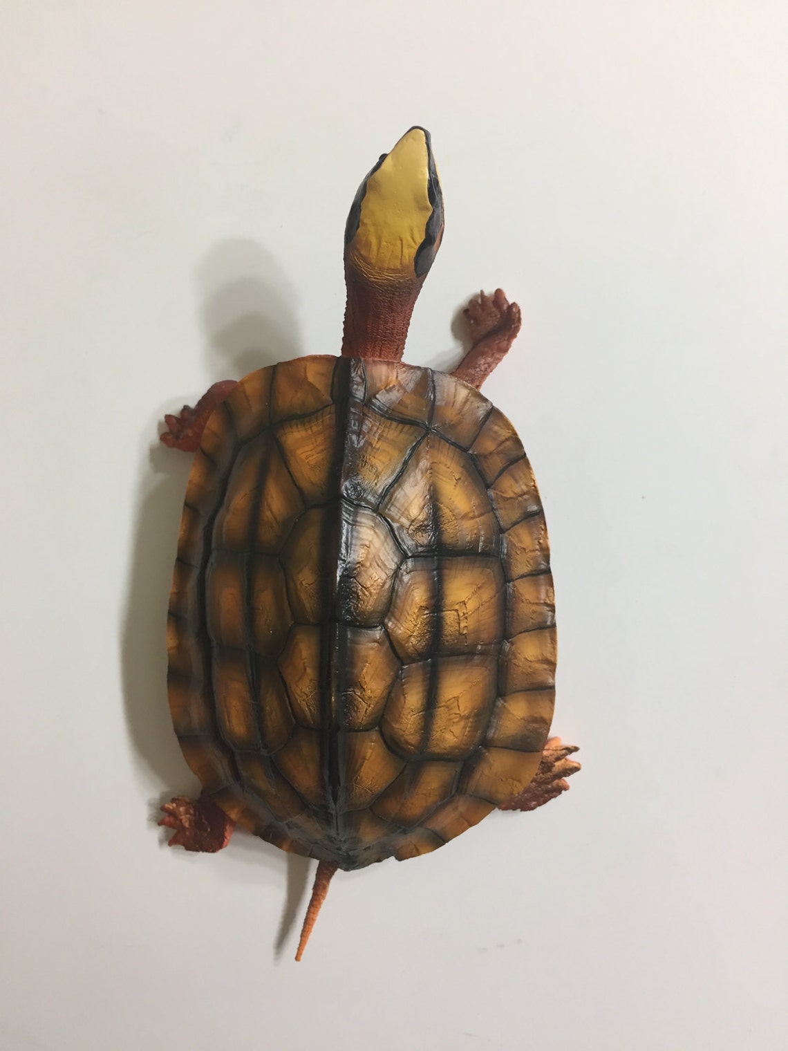 Golden Coin Turtle Miniature Etsy
