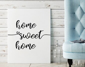 Home Definition Printable Wall Art Home Print Home Poster