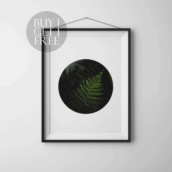 Leaf Print Tropical Leaves Printable Botanical Decor Fern Wall Leaf Print Tropical Leaves Printable Botanical Decor Fern Wall Art Palm Nature Prints Instant