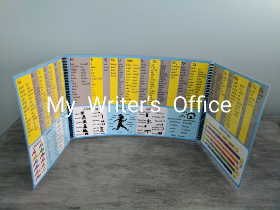 My Writer's Office Kindergarten, first, and second grade Writing Spelling Folder