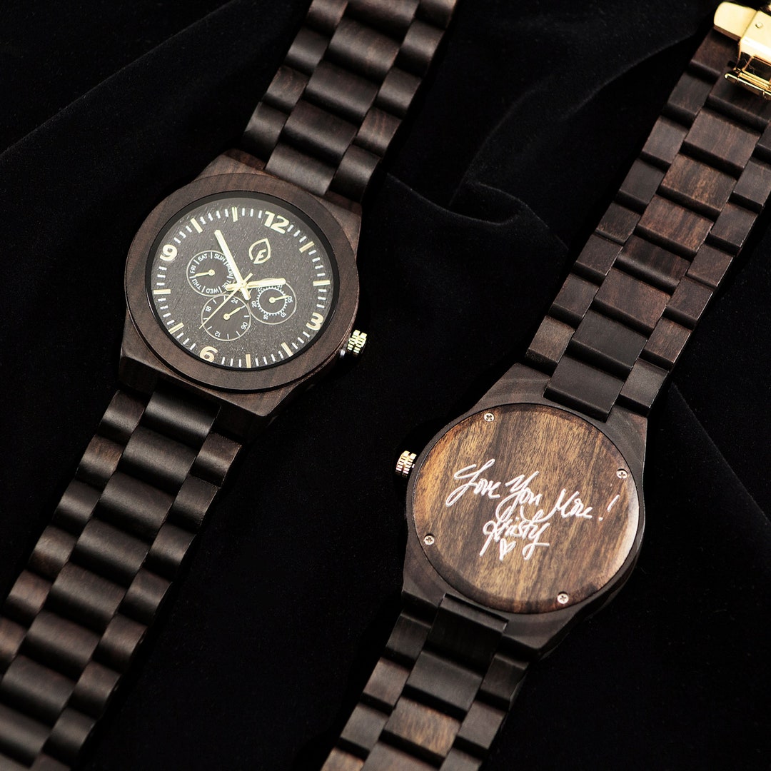 Mens Watch Watches for Men Wooden Watch Wood Watch - Etsy