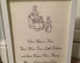 Peter rabbit quote | Etsy