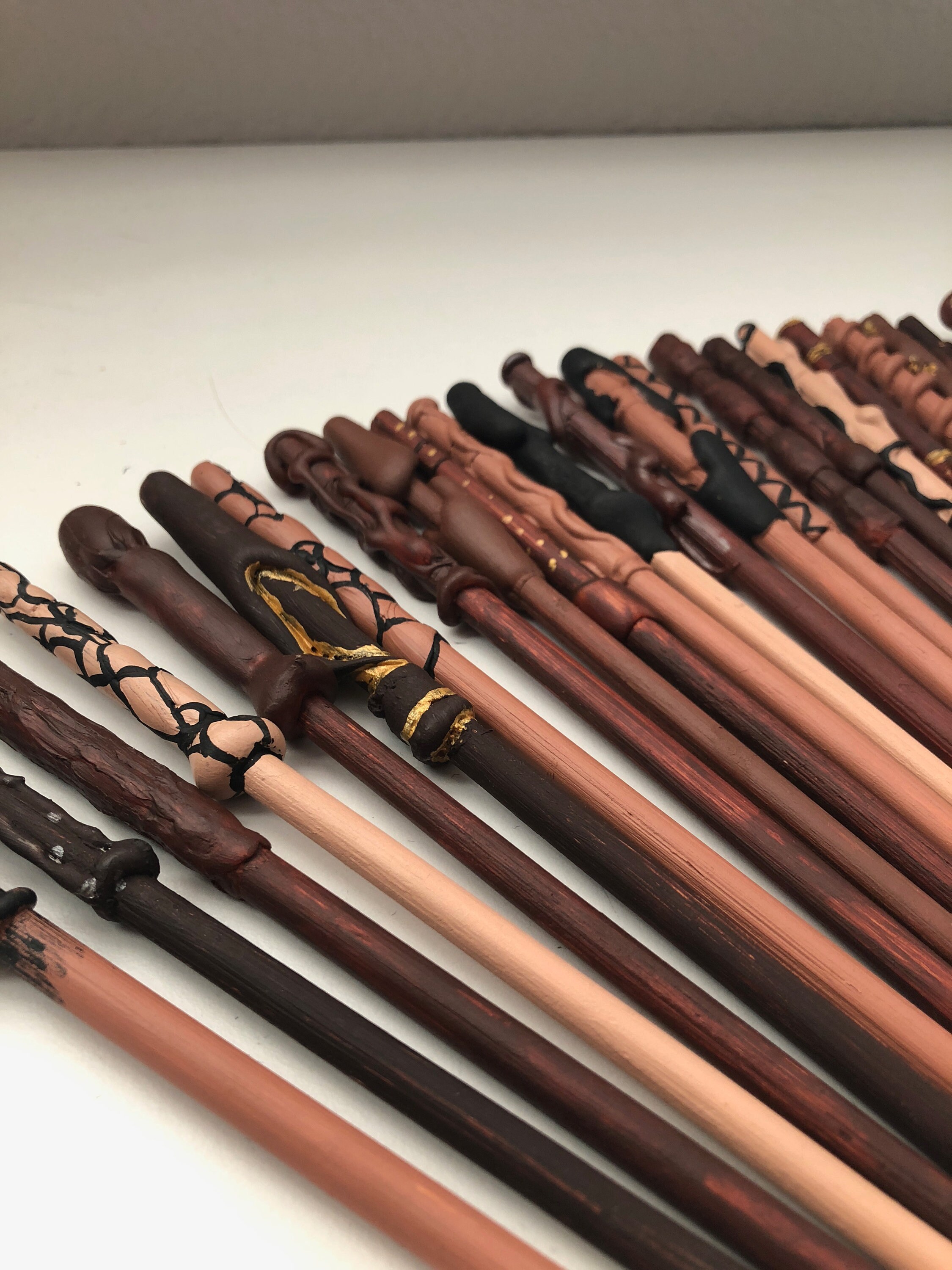 Wand Party Favors Harry PotterInspired miniwands Harry Etsy
