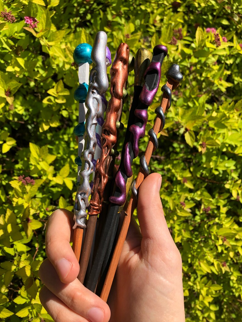 Build Your Own Harry Potter Wand Custom Wands Harry Potter Etsy