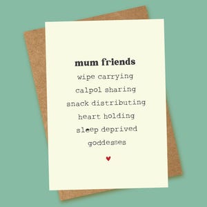 Amigas mamás: ¡la hermandad más increíble que existe!