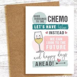 CHEMO WARRIOR - Biglietto d'auguri A6 - chemio, cancro, sopravvissuto, combattente, trattamento, chemioterapia, amico, partner, genitore, figlio