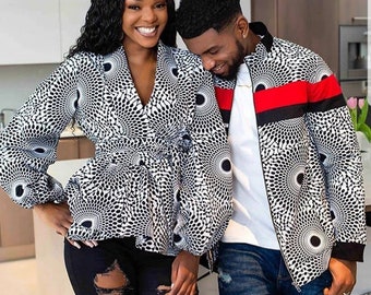 matching ankara outfits for couples
