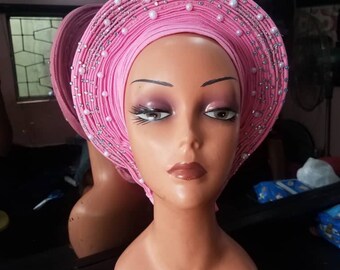 SALE/ Ready to Ship/ Auto Gele/ Swipe Left for more listings/ Final Sale
