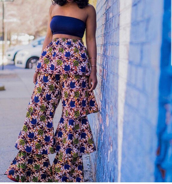 african flare pants