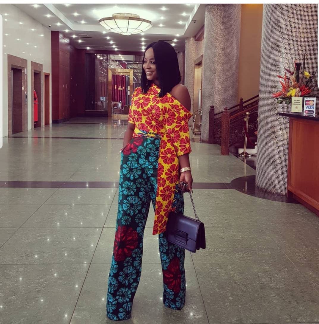 Ankara jumpsuit Clearance