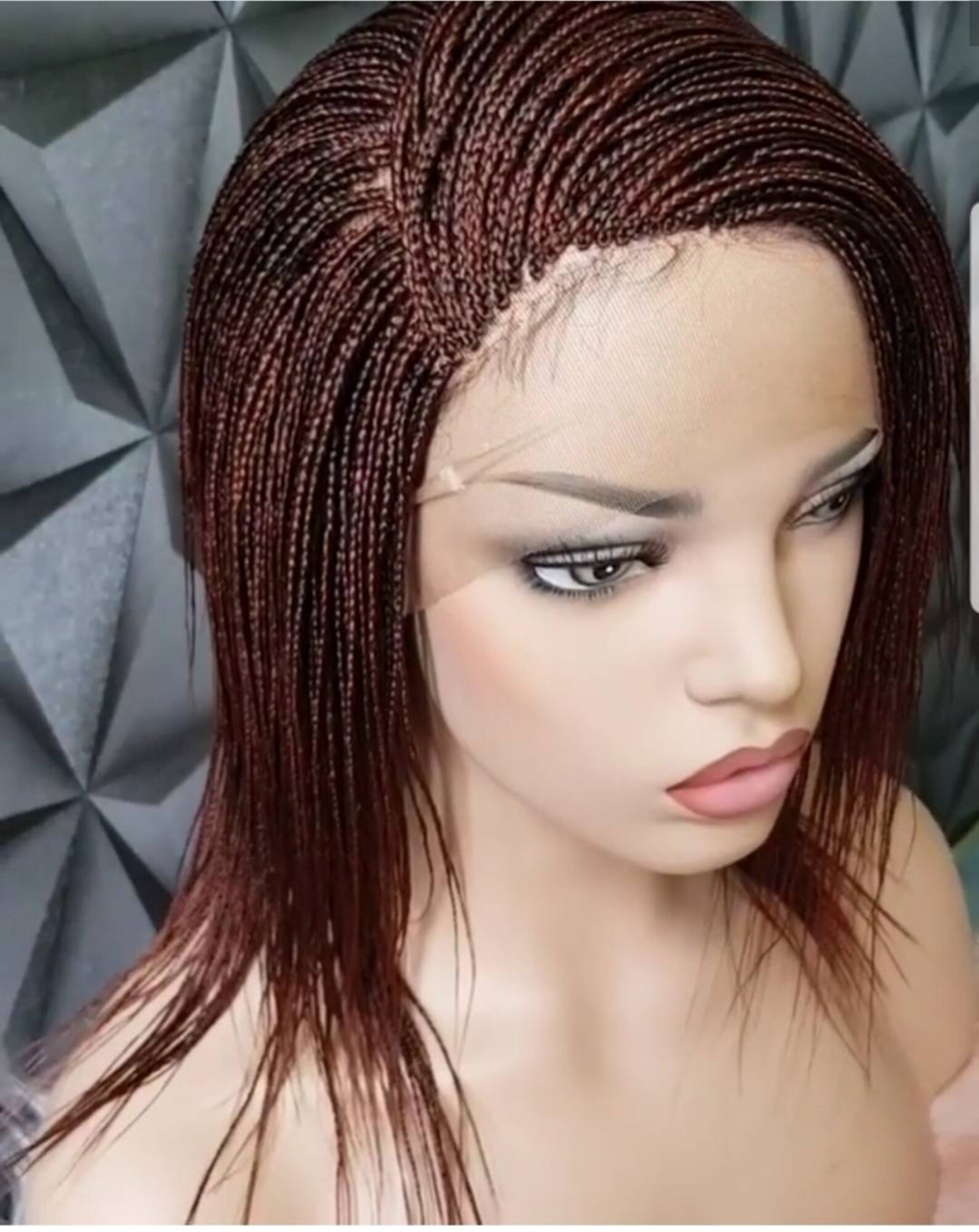 feathers wigs