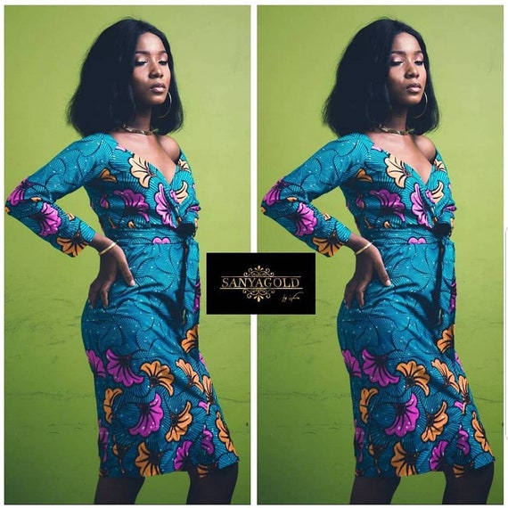 ankara pencil dresses