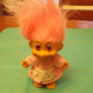 Russ Troll Doll 1990s