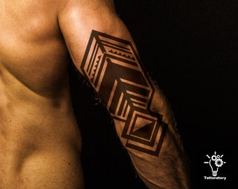 Half Sleeve Tattoo Etsy