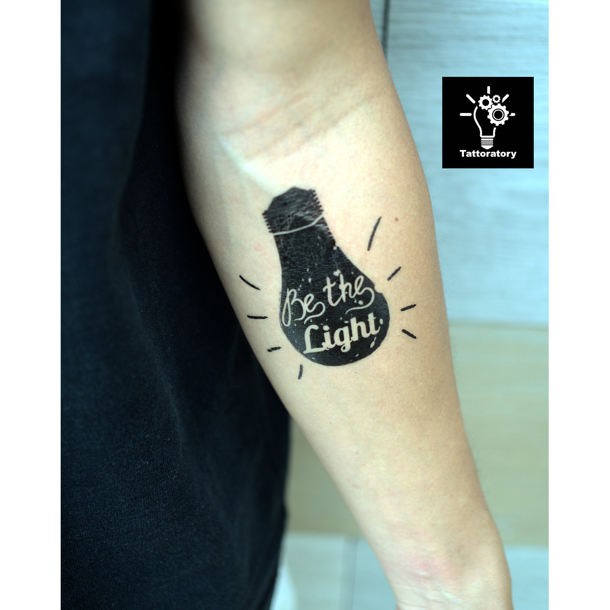 Buy You See All My Light Matching Temporary Tattoo  You Love All Online in  India  Etsy