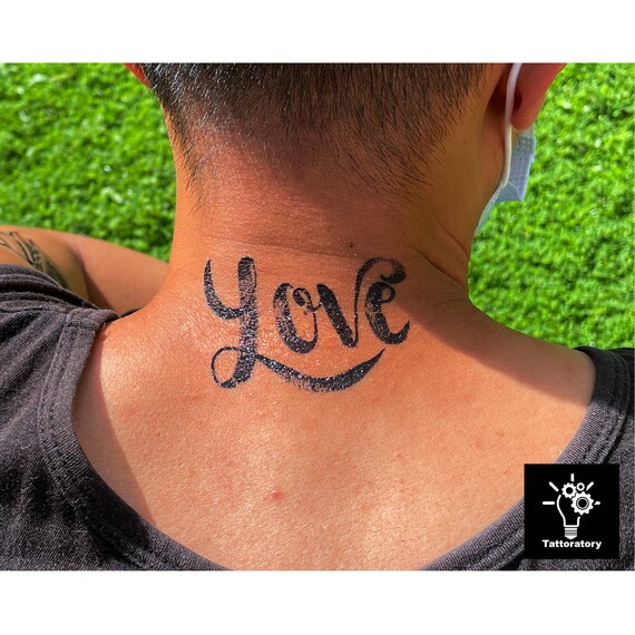 100 Meaningful Back of the Neck Tattoo Designs