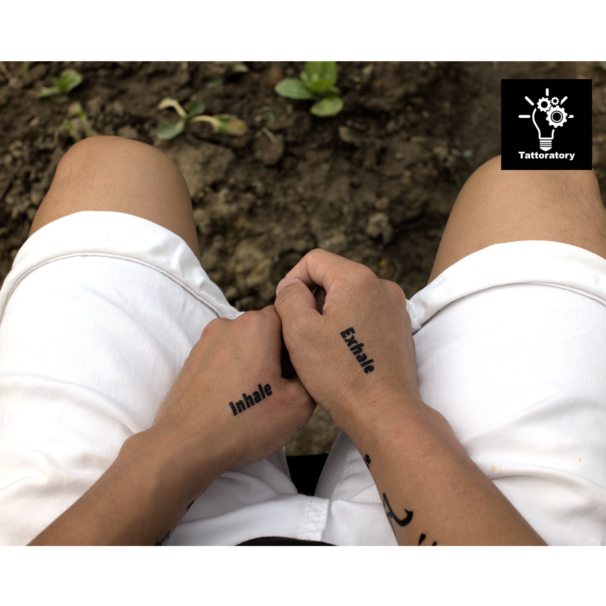 Inhale Exhale Tattoo Mindfulness Tattoo for Meditation / - Etsy ...