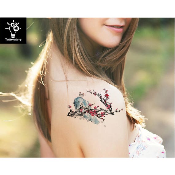 Cherry Blossom Tattoo Meaning Designs Ideas And Much More