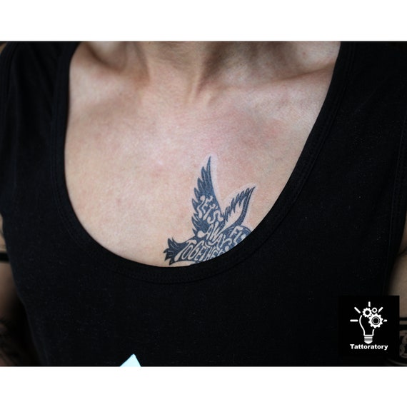 Let's Fly Away Together Tattoo Best Gift for Dream Chaser - Etsy
