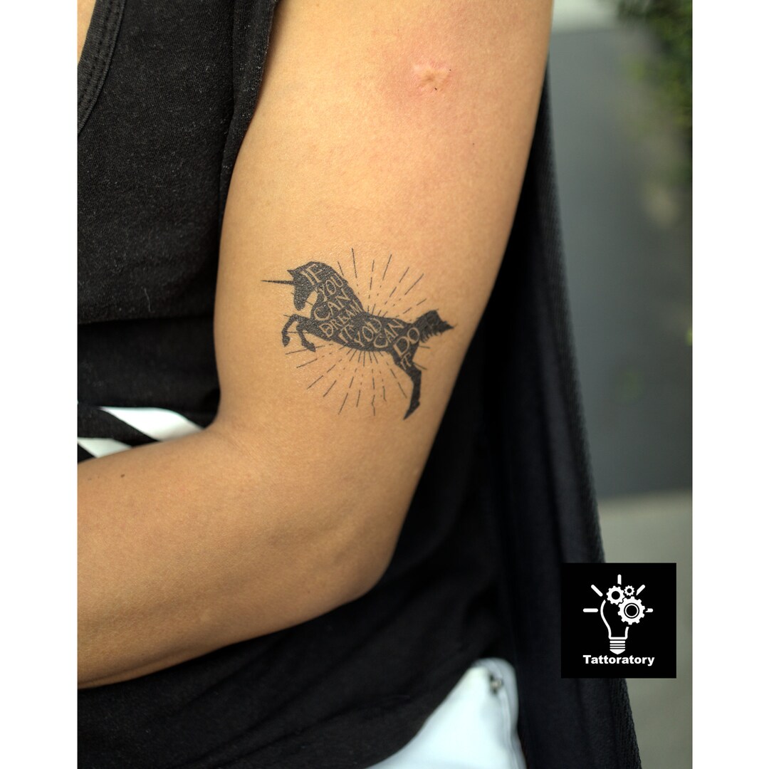 If You Can Dream IT You Can Do It Tattoo, Best Gift Encourage Yourself ...