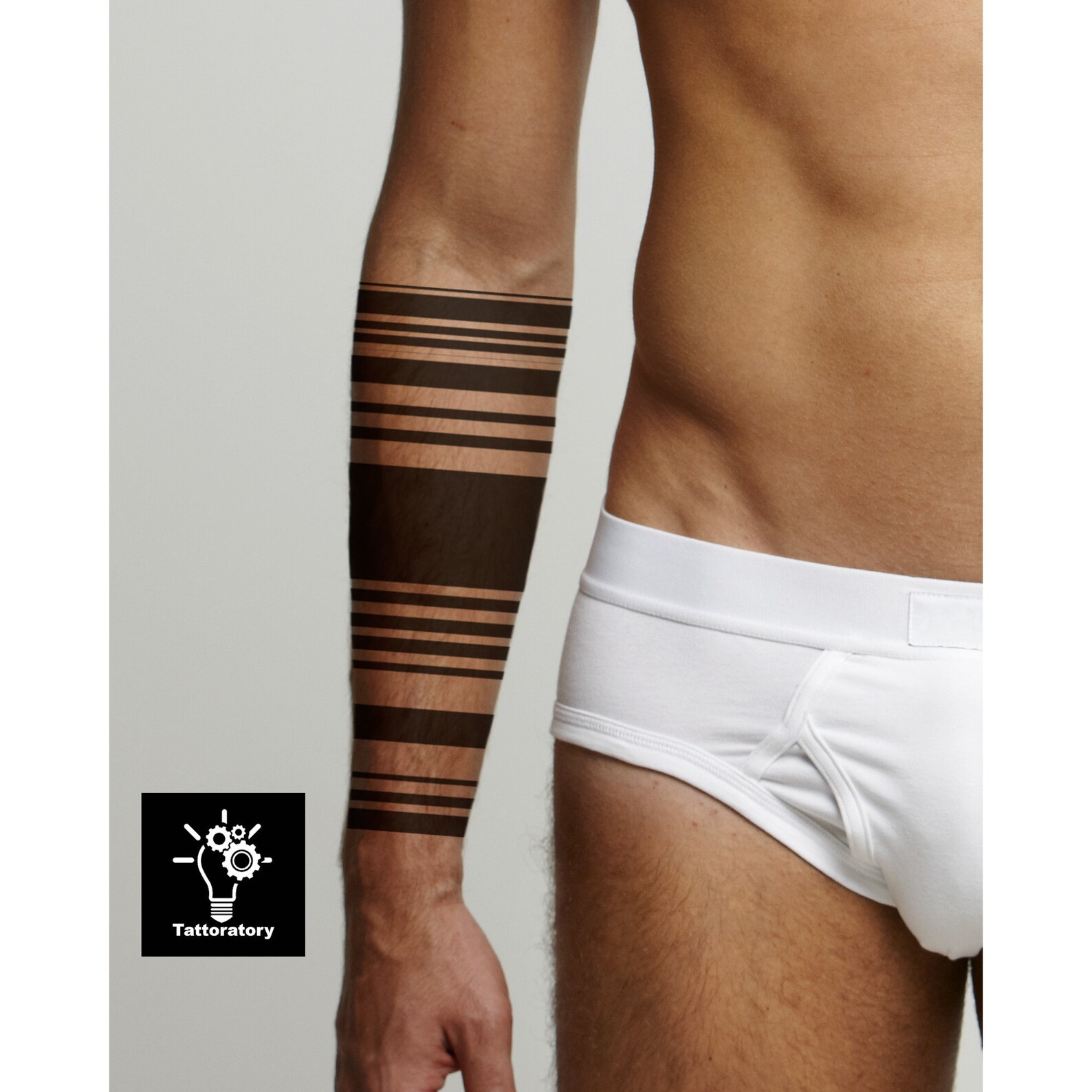 Armband Temporary Tattoo for Forearm Armband Fake Tattoo Etsy