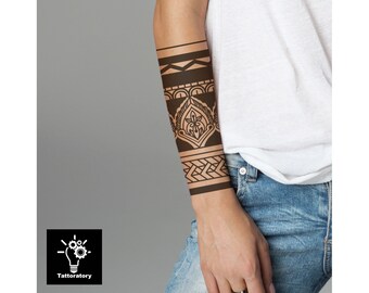 Forearm Tattoo Etsy