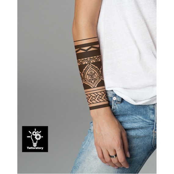 Black Forearm Tattoo Cover to Hide Tattoos at Work | Ink Armor | Tat2X