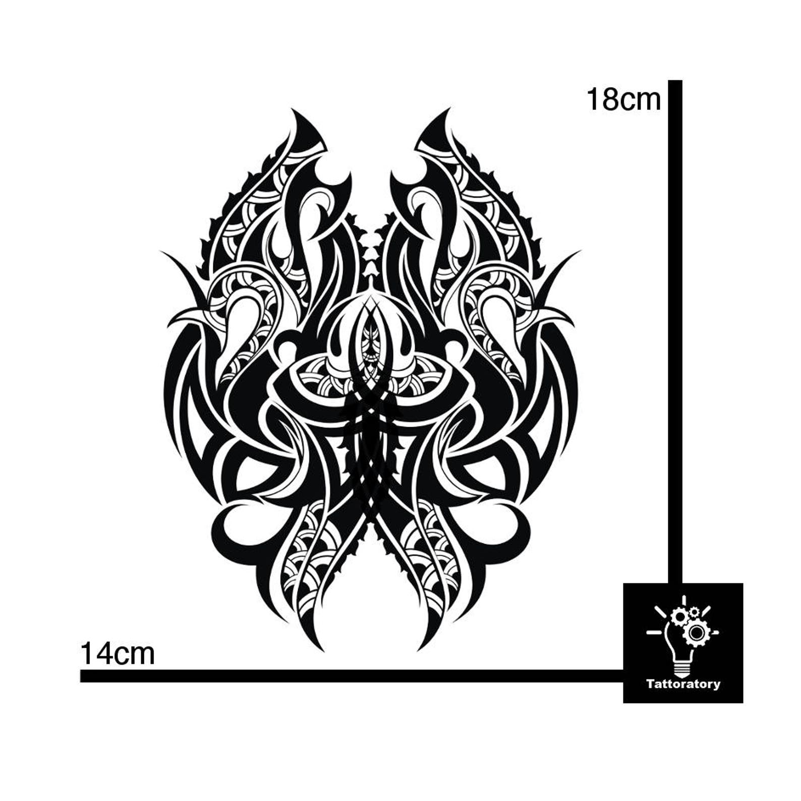Temporary Tattoo Tribal Arm Tattoo Tribal Tattoo Tribal Fake Etsy temporary-tattoo-tribal-arm-tattoo-tribal-tattoo-tribal-fake-etsy
