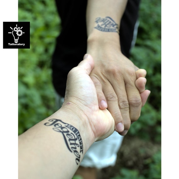 Voorkoms Celtic knot Hand band tattoo Men and Women Waterproof Temporary  Body Tattoo : Amazon.in: Beauty
