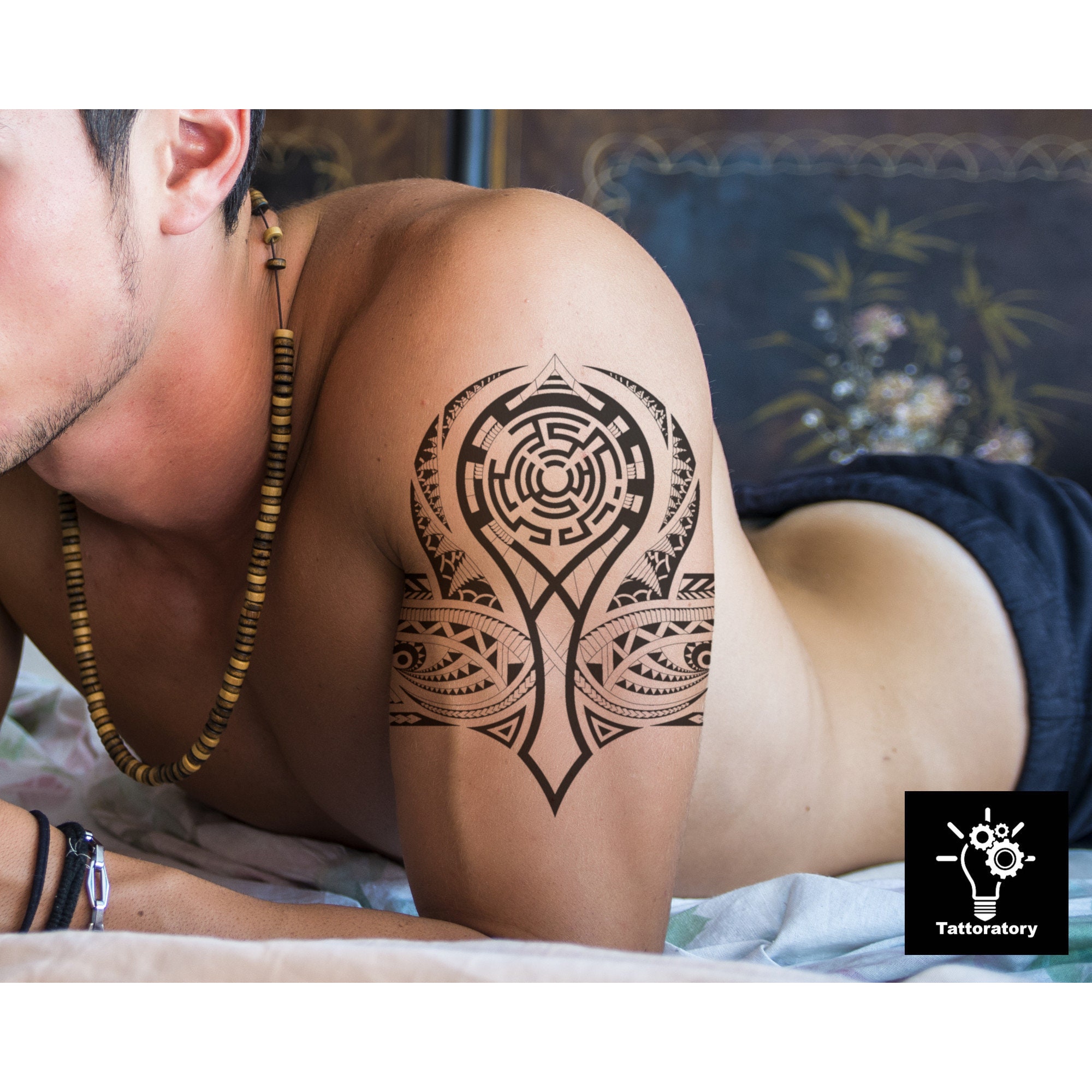 Set Of Maori Ornaments Bracelets Tattoo Stock Illustration - Download Image  Now - Abstract, Arm, Art - iStock