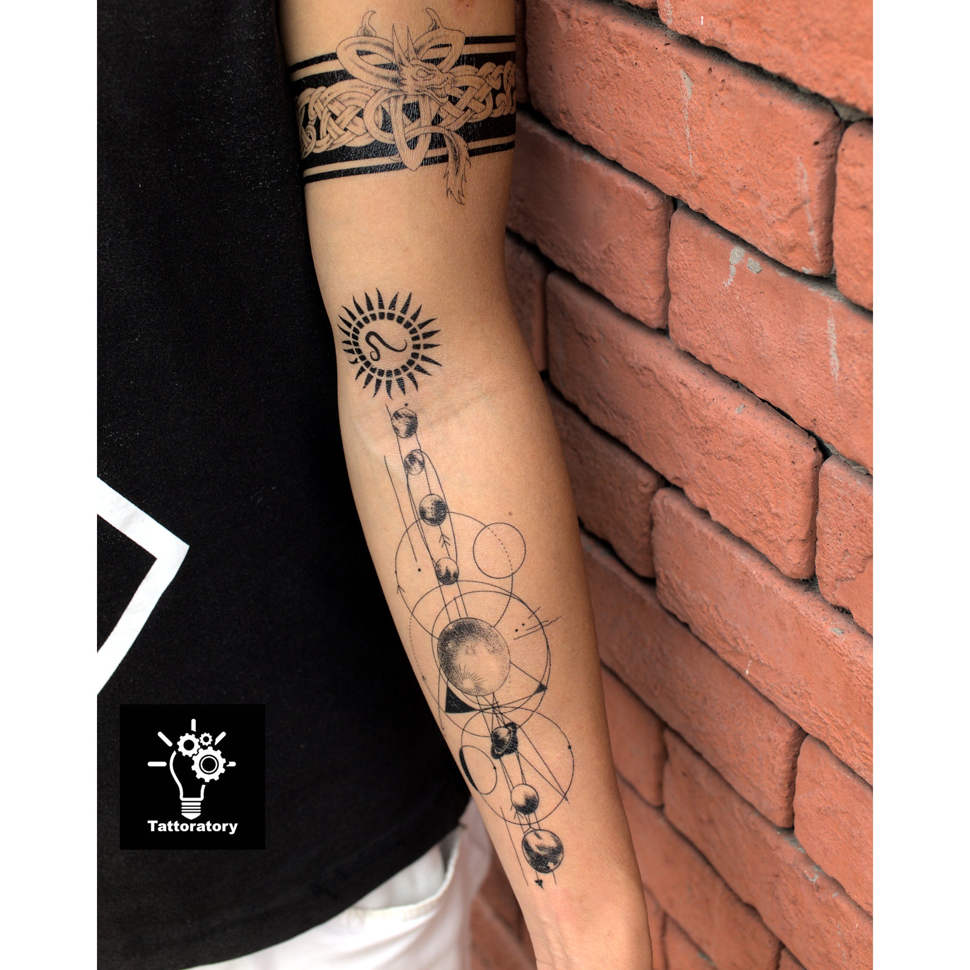 Delicate Constellation Tattoos Based on Your Zodiac Sign