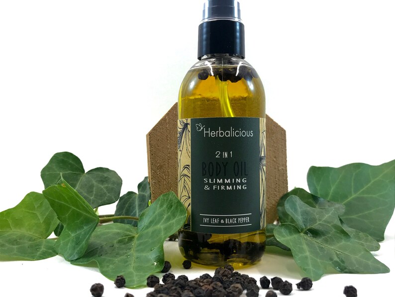 Skin Tightening Oil Slimming and Firming Body Oil Natural Etsy