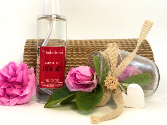 damask rose hydrosol