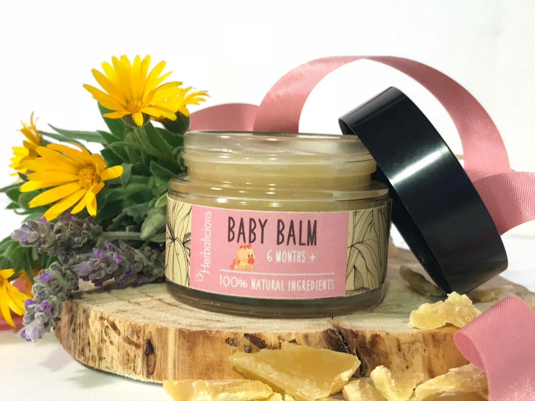 Crema para bebés de manzanilla y lavanda orgánica, crema hidratante