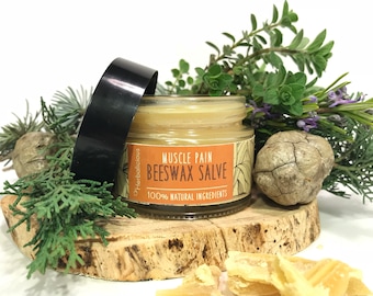 Muscle pain salve, muscle pain relief, sore muscle salve, herbal balm, St Johns wort balm, organic muscle rub, MyHerbalicious