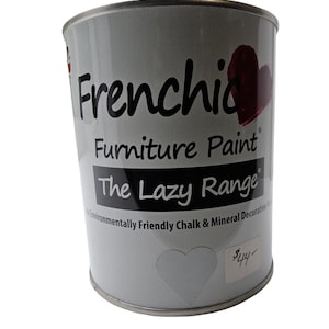Crystal Blue Frenchic Furniture Paint Lazy Range 750ml