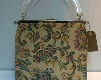REVERSIBLE TOTE WITH COIN PURSE LIFE’S RICH TAPESTRY