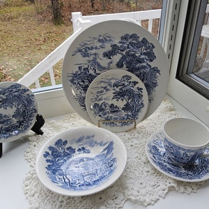 Enoch Wedgewood Tunstall LTD Countryside Open Stock Dinnerware