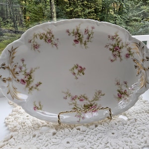 Haviland & Co France Limoges 11.50 Inch Oval Platter