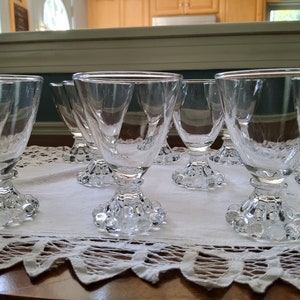 10 Anchor Hocking Boopie glasses