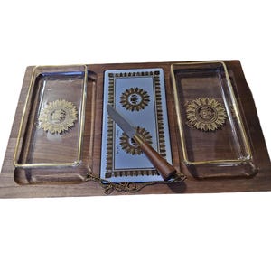 Georges Briard Teak Charcuterie Board