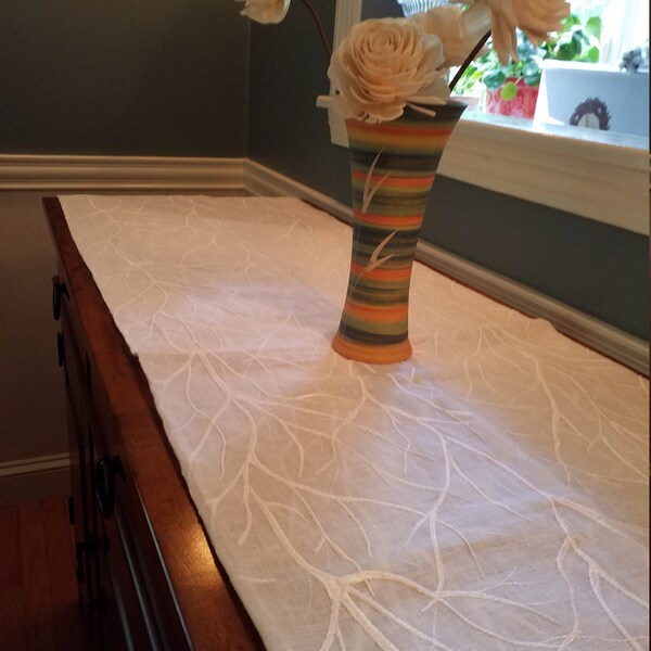 Buffet Table Runner Etsy